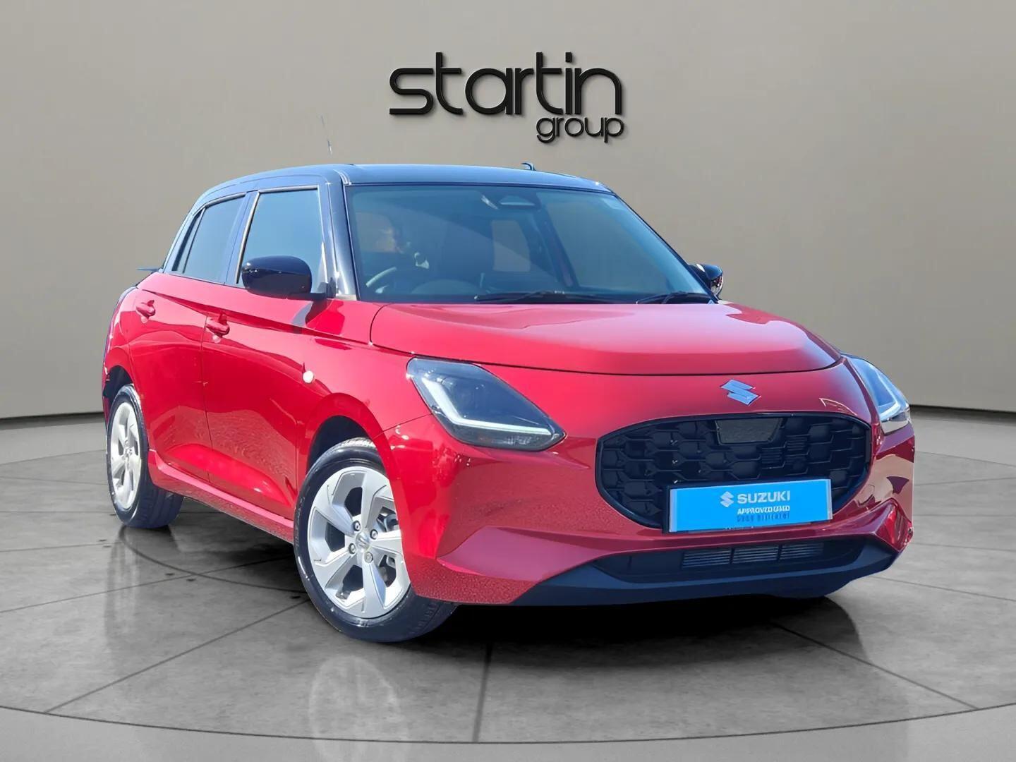 2025 Suzuki Swift