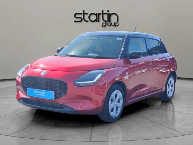 2025 Suzuki Swift 1.2 MHEV Motion Euro 6 (s/s) 5dr