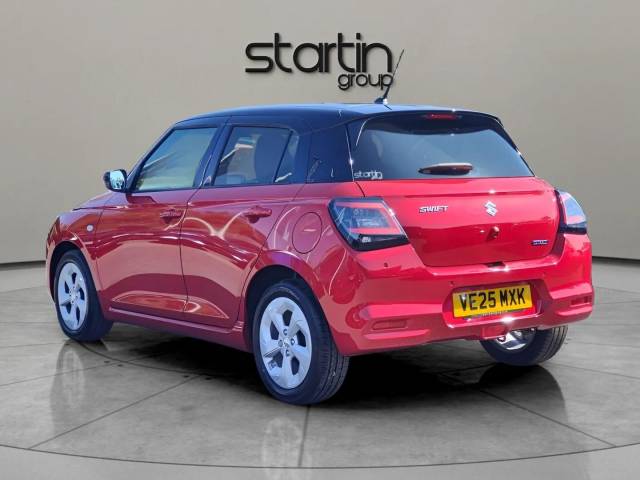 2025 Suzuki Swift 1.2 MHEV Motion Euro 6 (s/s) 5dr
