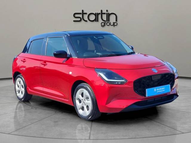 2025 Suzuki Swift 1.2 MHEV Motion Euro 6 (s/s) 5dr