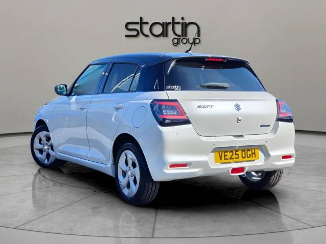 2025 Suzuki Swift 1.2 MHEV Motion Euro 6 (s/s) 5dr
