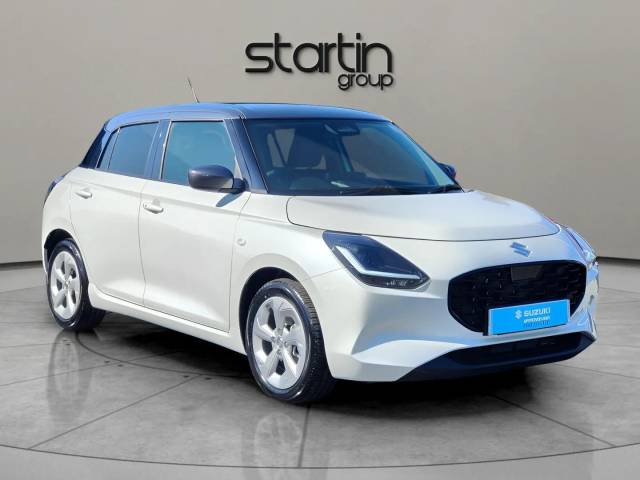 2025 Suzuki Swift 1.2 MHEV Motion Euro 6 (s/s) 5dr