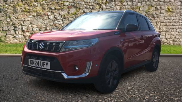 2024 Suzuki Vitara 1.4L SZ-T Boosterjet MHEV SUV 5dr Hybrid Manual Euro 6 (127 bhp)
