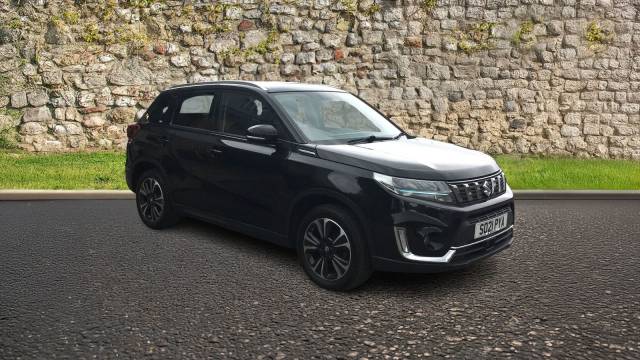 Suzuki Vitara 1.4L SZ5 Boosterjet MHEV SUV 5dr Hybrid Manual Euro 6 (127 bhp) SUV Hybrid Black