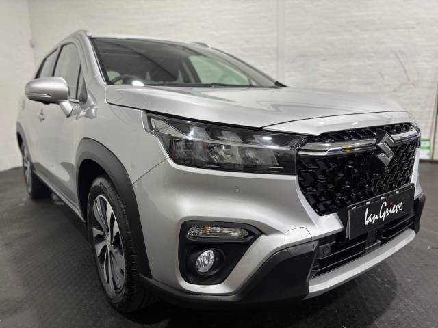 Suzuki S-Cross 1.4 Boosterjet 48V Hybrid Ultra ALLGRIP 5dr SUV Hybrid Silver