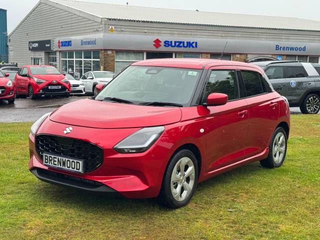2025 Suzuki Swift 1.2 MHEV Motion Hatchback 5dr Petrol Hybrid Manual Euro 6 (s/s) (82 ps)
