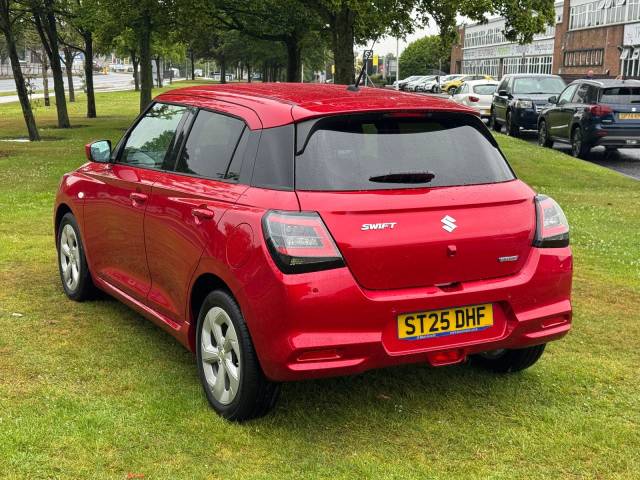 2025 Suzuki Swift 1.2 MHEV Motion Hatchback 5dr Petrol Hybrid Manual Euro 6 (s/s) (82 ps)