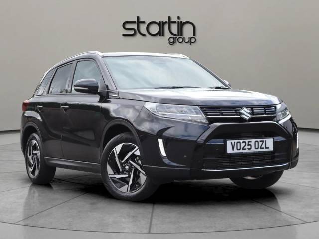 Suzuki Vitara 1.4 Boosterjet Mild Hybrid Ultra ALLGRIP 5dr Hatchback Petrol BLACK