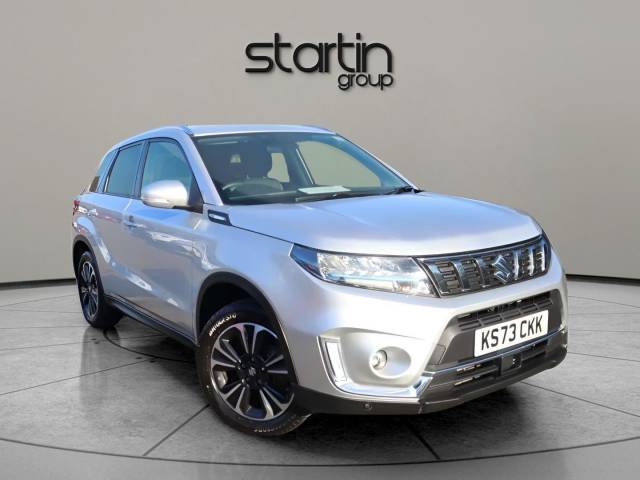 Suzuki Vitara 1.4 Boosterjet 48V Hybrid SZ5 ALLGRIP 5dr Hatchback Petrol SILVER
