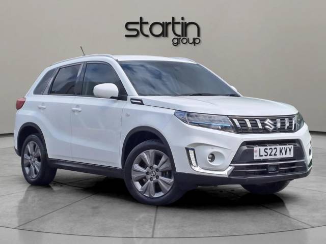 Suzuki Vitara 1.4 Boosterjet 48V Hybrid SZ-T 5dr Hatchback Petrol WHITE