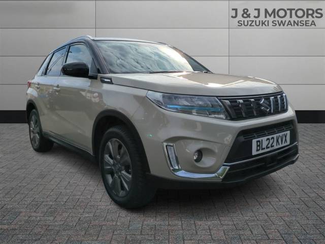 Suzuki Vitara 1.4 Boosterjet 48V Hybrid SZ-T 5dr Hatchback Petrol Cream