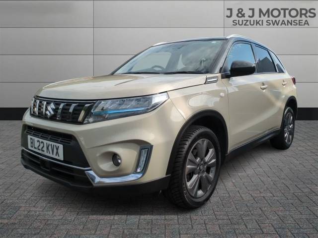 2022 Suzuki Vitara 1.4 Boosterjet 48V Hybrid SZ-T 5dr