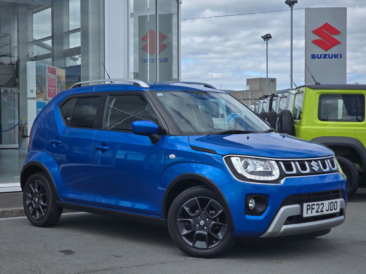 2022 Suzuki Ignis
