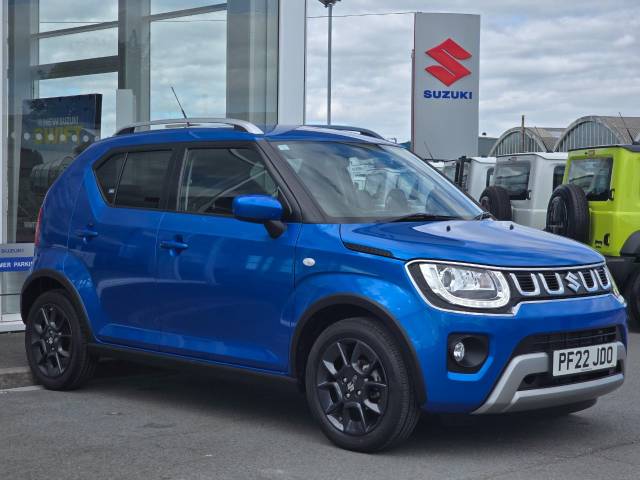 2022 Suzuki Ignis 1.2 Dualjet 12V Hybrid SZ-T 5dr