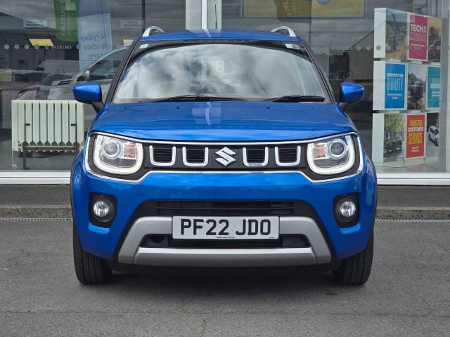 2022 Suzuki Ignis 1.2 Dualjet 12V Hybrid SZ-T 5dr