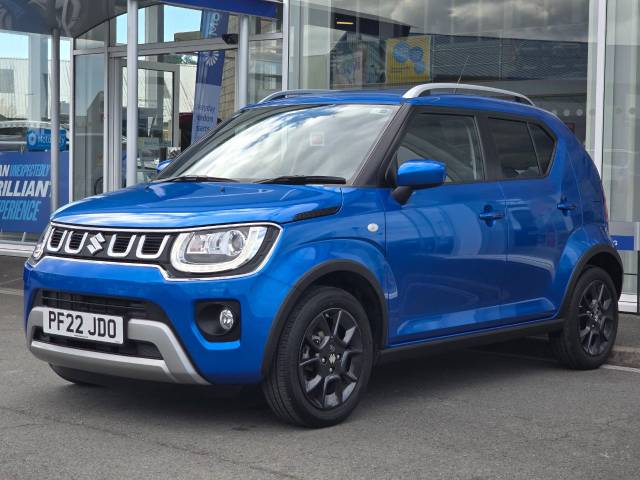 2022 Suzuki Ignis 1.2 Dualjet 12V Hybrid SZ-T 5dr