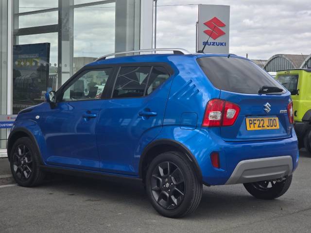 2022 Suzuki Ignis 1.2 Dualjet 12V Hybrid SZ-T 5dr