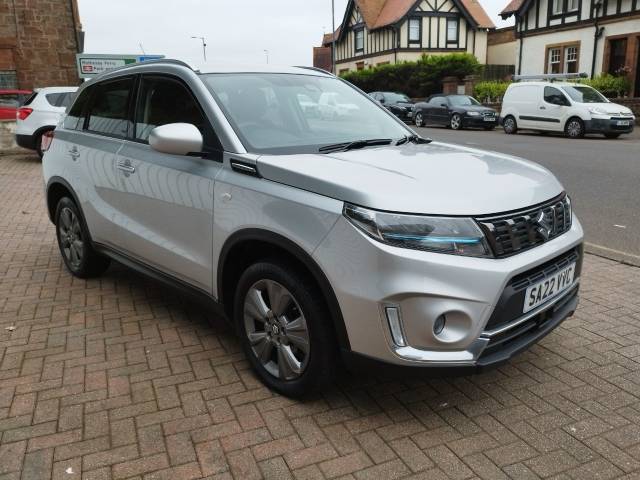 Suzuki Vitara 1.4 Boosterjet 48V Hybrid SZ-T 5dr Hatchback Petrol Silver