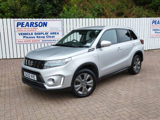 2022 Suzuki Vitara 1.4 Boosterjet 48V Hybrid SZ-T 5dr