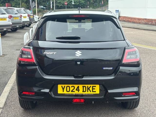 2024 Suzuki Swift 1.2 Mild Hybrid Motion 5dr CVT