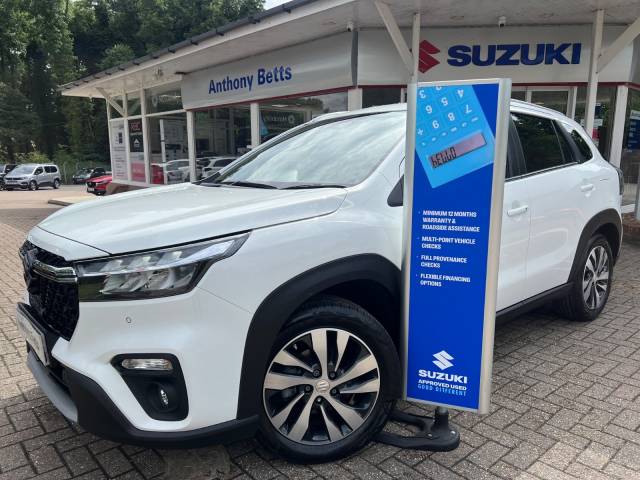Suzuki S-Cross 1.5 Hatchback Ultra Hatchback Petrol / Electric Hybrid