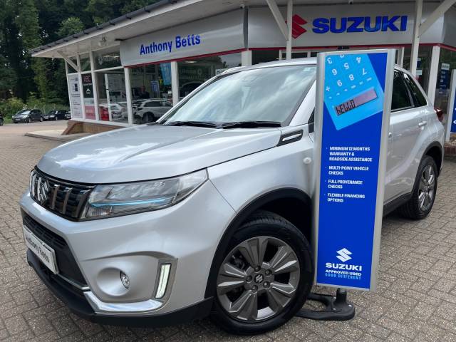 Suzuki Vitara 1.5 Estate SZ-T Estate Petrol / Electric Hybrid