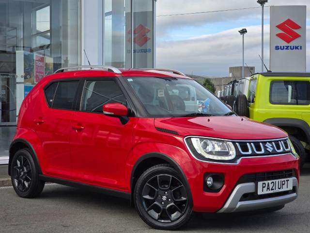 Suzuki Ignis 1.2 SZ5 ALL GRIP MHEV Four Wheel Drive Petrol Red