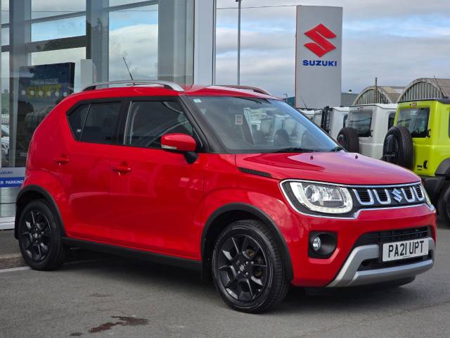 2021 Suzuki Ignis 1.2 SZ5 ALL GRIP MHEV
