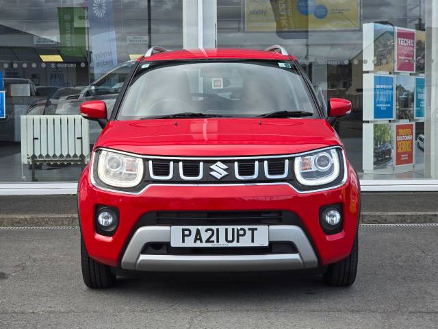 2021 Suzuki Ignis 1.2 SZ5 ALL GRIP MHEV