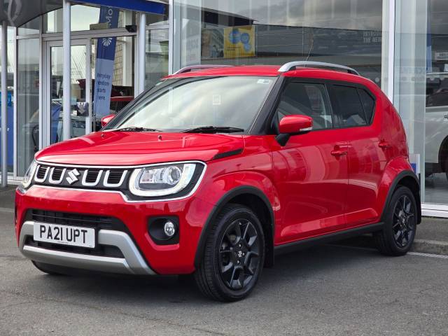 2021 Suzuki Ignis 1.2 SZ5 ALL GRIP MHEV