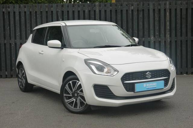 Suzuki Swift 1.2 Dualjet 83 12V Hybrid SZ-L 5dr Hatchback Petrol WHITE