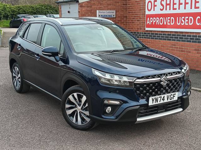 Suzuki Sx4 S-cross 1.4 Boosterjet 48V Hybrid Ultra 5dr Hatchback Petrol BLUE