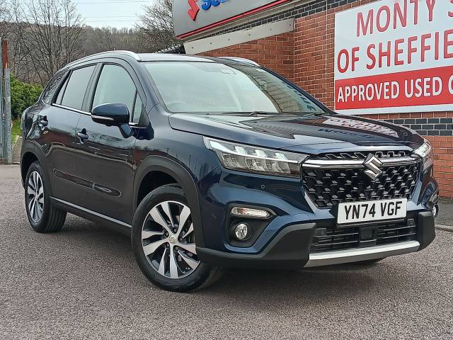 2024 Suzuki Sx4 S-cross 1.4 Boosterjet 48V Hybrid Ultra 5dr