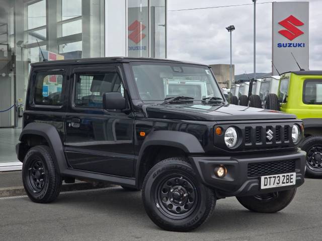 Suzuki Jimny 1.5 ALLGRIP Commercial 4WD Four Wheel Drive Petrol Black