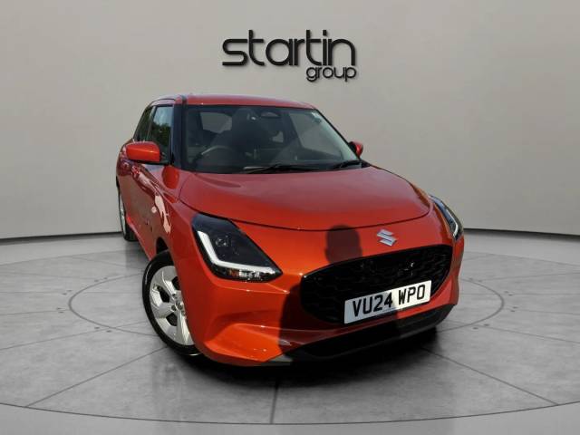 Suzuki Swift 1.2 Mild Hybrid Motion 5dr Hatchback Petrol ORANGE