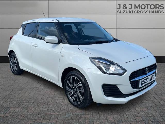 Suzuki Swift 1.2 Dualjet 83 12V Hybrid SZ-L 5dr Hatchback Petrol White
