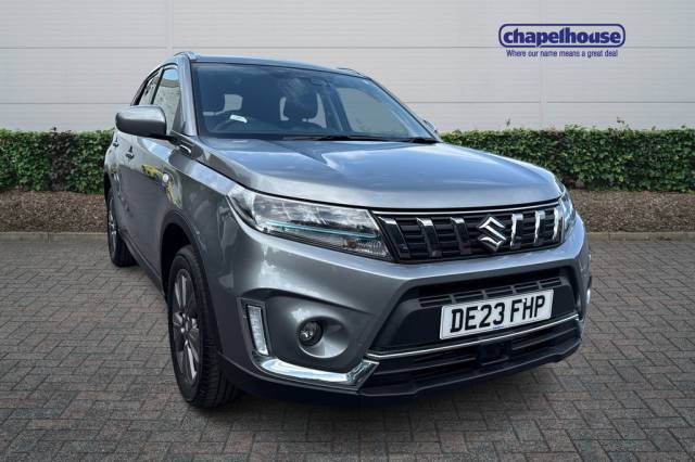 Suzuki Vitara 1.4 Boosterjet 48V Hybrid SZ-T 5dr SUV Petrol Grey