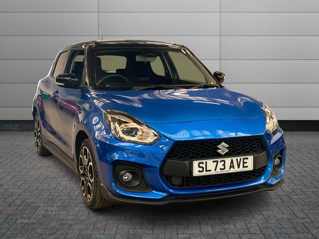 Suzuki Swift 1.4 Hatchback Sport Hatchback Petrol Blue