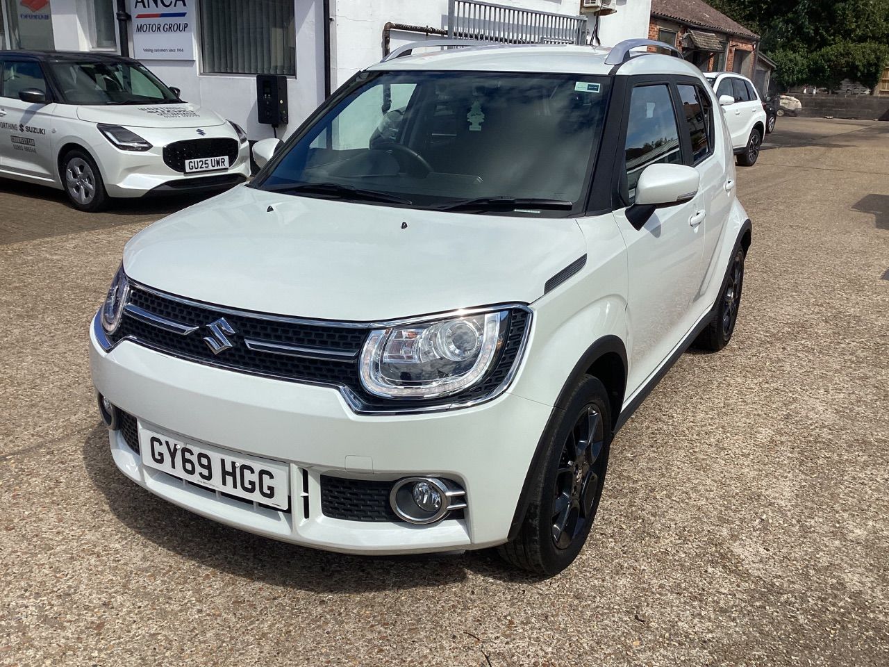 2019 Suzuki Ignis