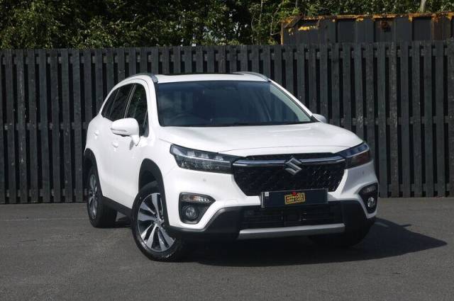 Suzuki S-Cross 1.4 Boosterjet 48V Hybrid Ultra ALLGRIP 5dr Hatchback Petrol WHITE