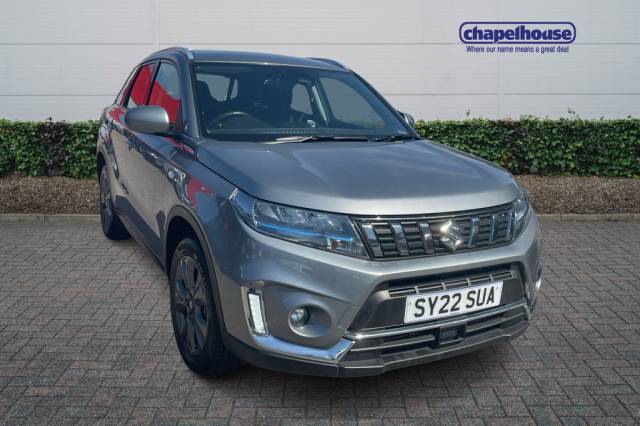 Suzuki Vitara 1.4 Boosterjet 48V Hybrid SZ-T 5dr SUV Petrol Grey
