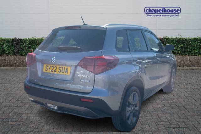 2022 Suzuki Vitara 1.4 Boosterjet 48V Hybrid SZ-T 5dr
