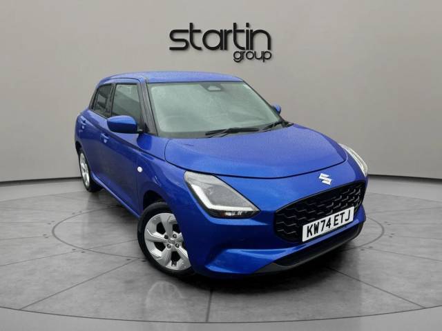 Suzuki Swift 1.2 Mild Hybrid Motion 5dr Hatchback Petrol BLUE