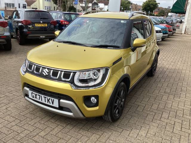 Suzuki Ignis 1.2 Dualjet 12V Hybrid SZ5 5dr CVT Hatchback Petrol Yellow