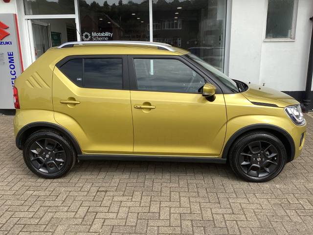 2022 Suzuki Ignis 1.2 Dualjet 12V Hybrid SZ5 5dr CVT