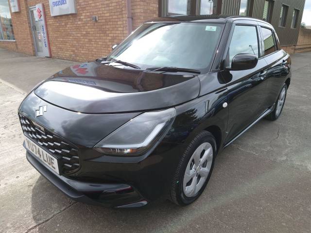 2024 Suzuki Swift 1.2 MHEV Motion Euro 6 (s/s) 5dr
