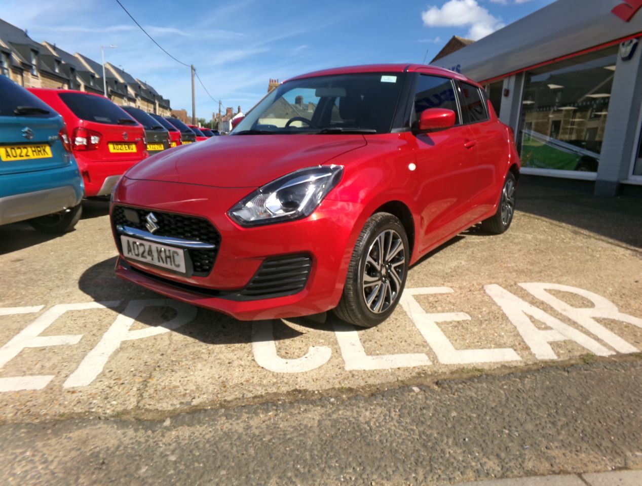 2024 Suzuki Swift