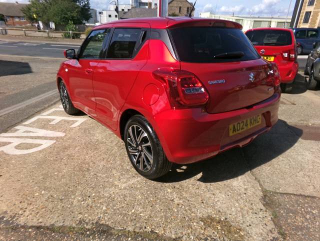 2024 Suzuki Swift 1.2 Dualjet 83 12V Hybrid SZ-L 5dr