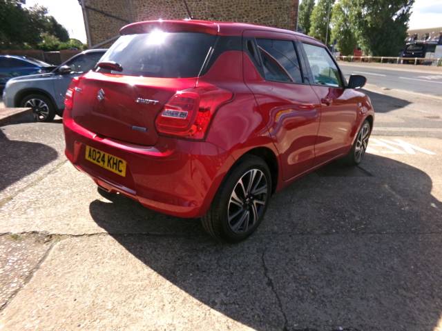2024 Suzuki Swift 1.2 Dualjet 83 12V Hybrid SZ-L 5dr