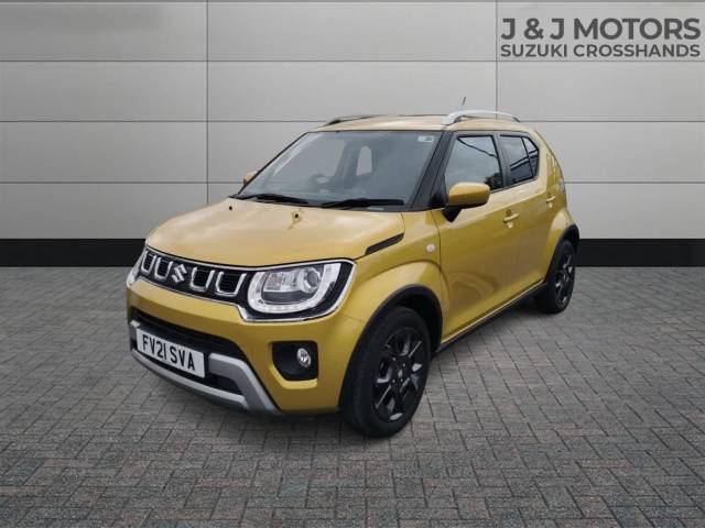 2021 Suzuki Ignis 1.2 Dualjet 12V Hybrid SZ-T 5dr CVT